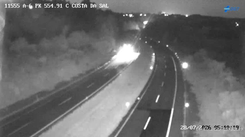Cámara A-6 Provincia de A Coruña KM 554,9