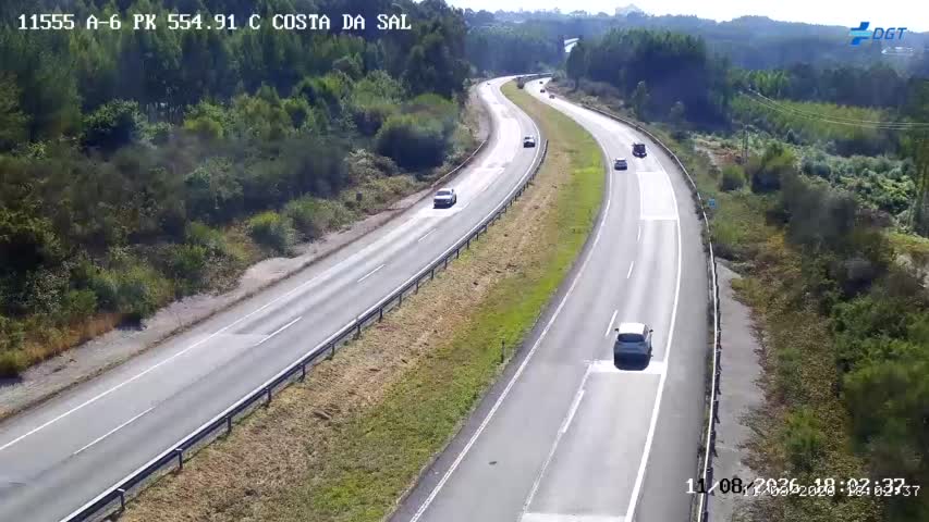 Cámara A-6 Provincia de A Coruña KM 554,9