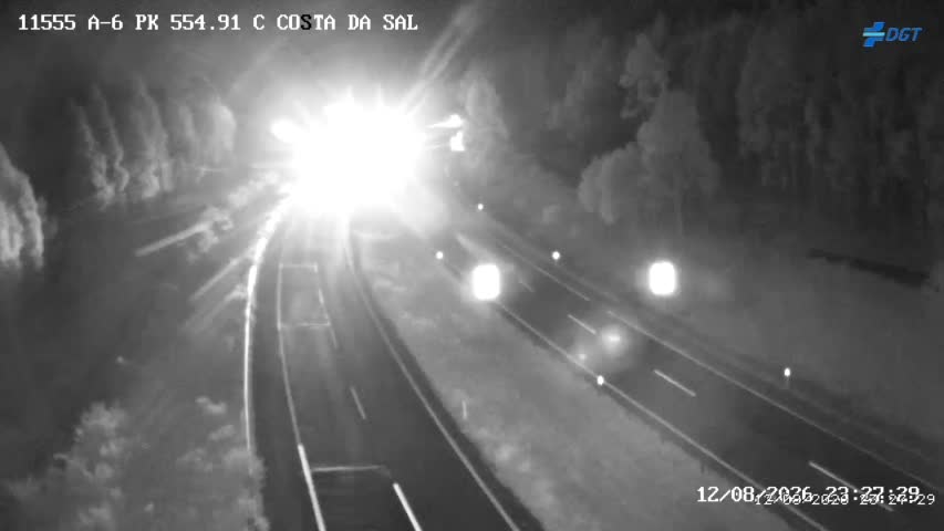 Cámara A-6 Provincia de A Coruña KM 554,9