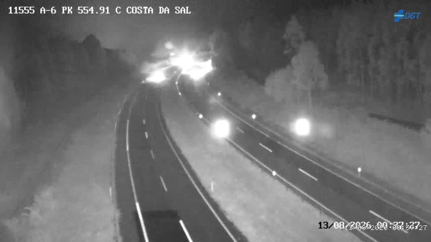 Cámara A-6 Provincia de A Coruña KM 554,9