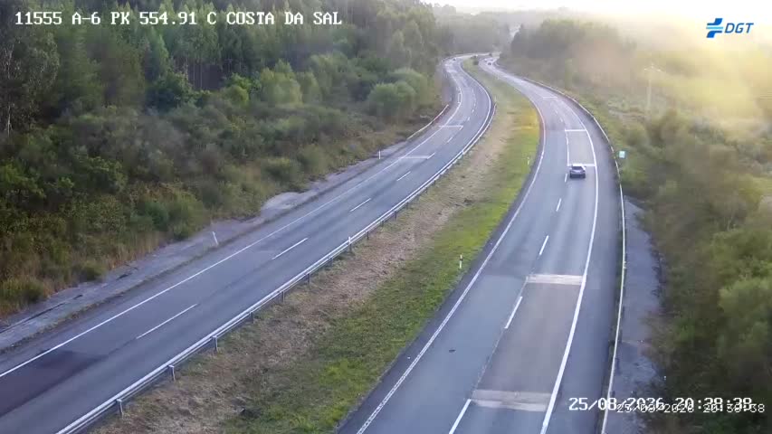 Cámara A-6 Provincia de A Coruña KM 554,9