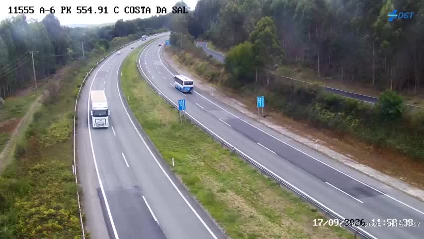 Cámara A-6 (Km 554)