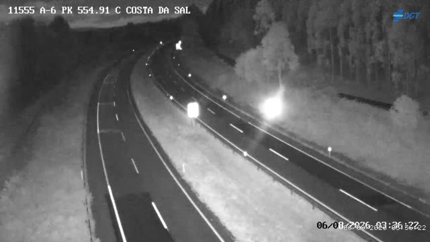 Coruña, A — A-6 km 555