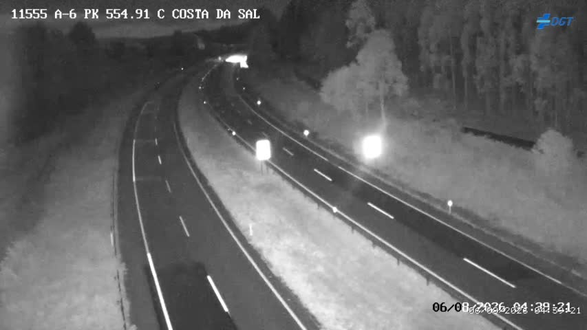 Coruña, A — A-6 km 555