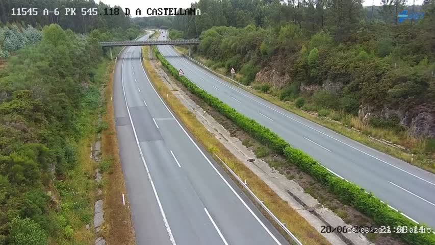Cámara A-6 Provincia de A Coruña KM 545,1