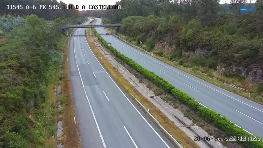 Cámara A-6 Provincia de A Coruña KM 545,1