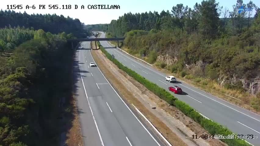 Cámara A-6 Provincia de A Coruña KM 545,1