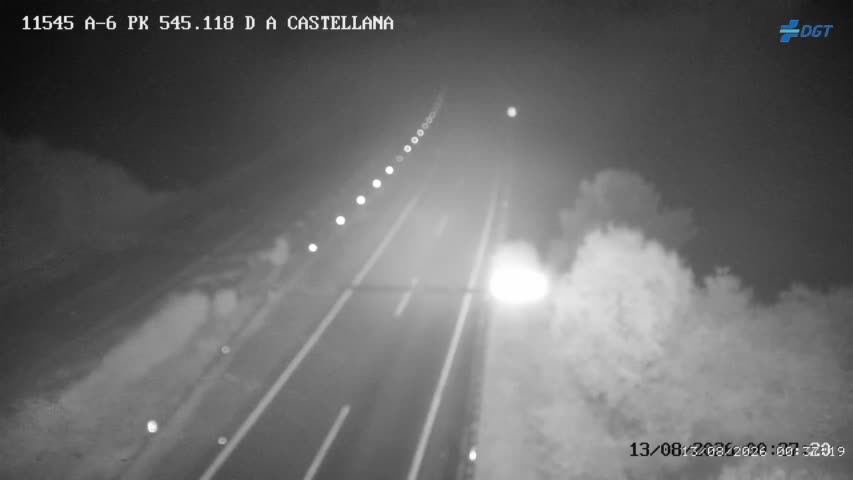 Cámara A-6 Provincia de A Coruña KM 545,1