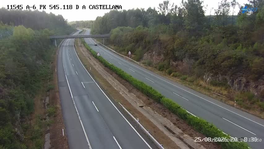 Cámara A-6 Provincia de A Coruña KM 545,1