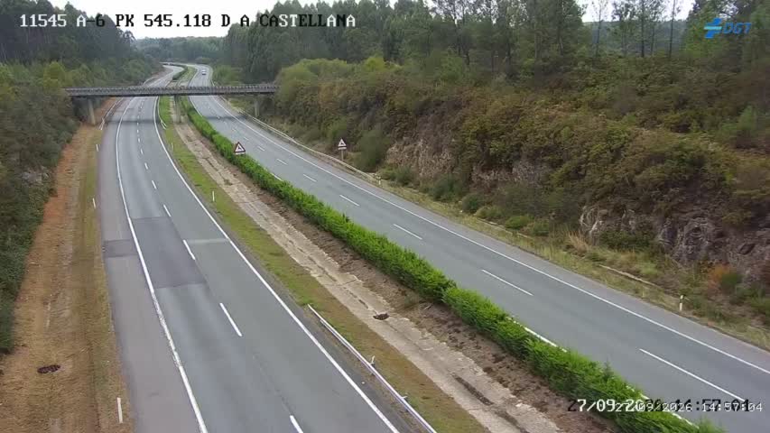 Cámara A-6 Provincia de A Coruña KM 545,1