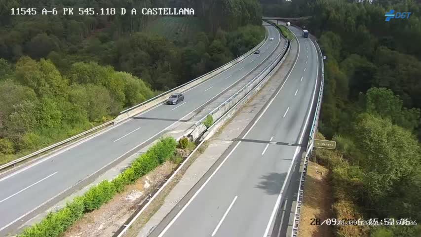 Cámara A-6 Provincia de A Coruña KM 545,1
