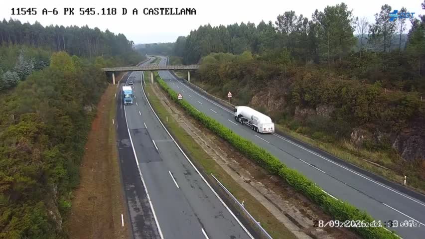 Cámara A-6 Provincia de A Coruña KM 545,1