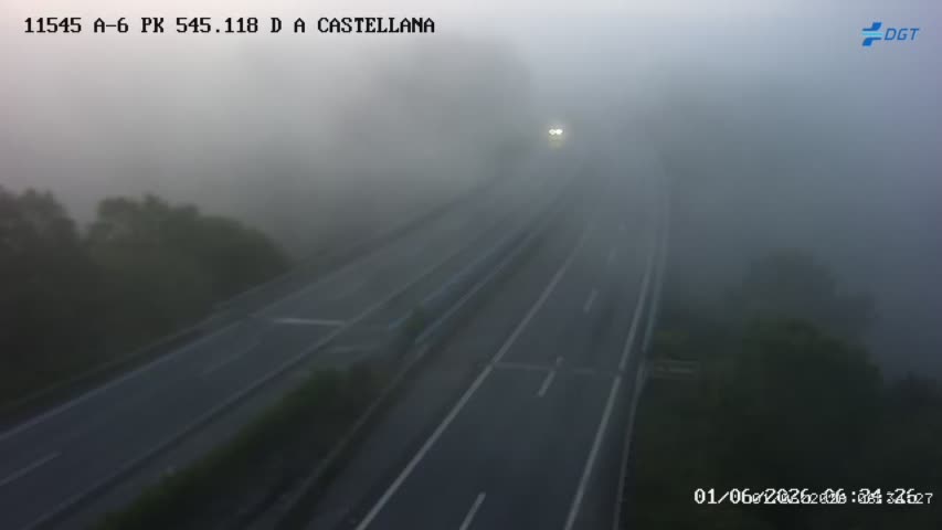 Coruña, A — A-6 km 545