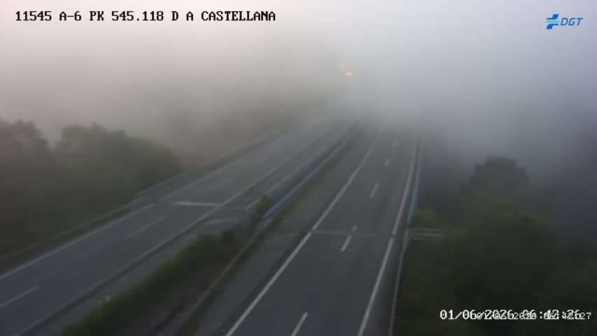 Coruña, A — A-6 km 545