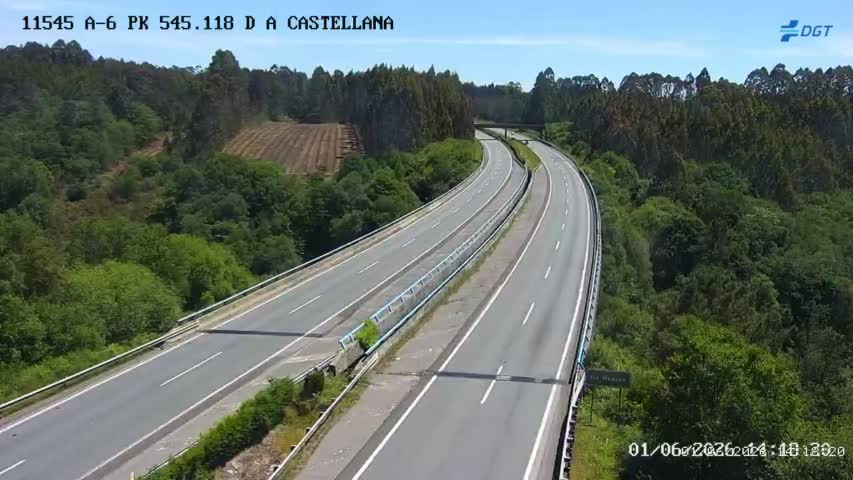 Coruña, A — A-6 km 545