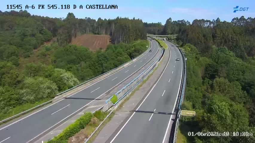 Coruña, A — A-6 km 545