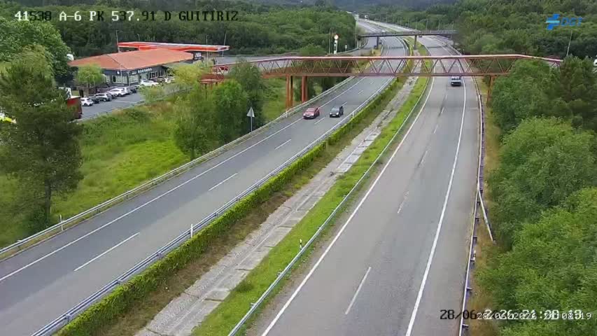 Cámara A-6 Provincia de Lugo KM 537,9