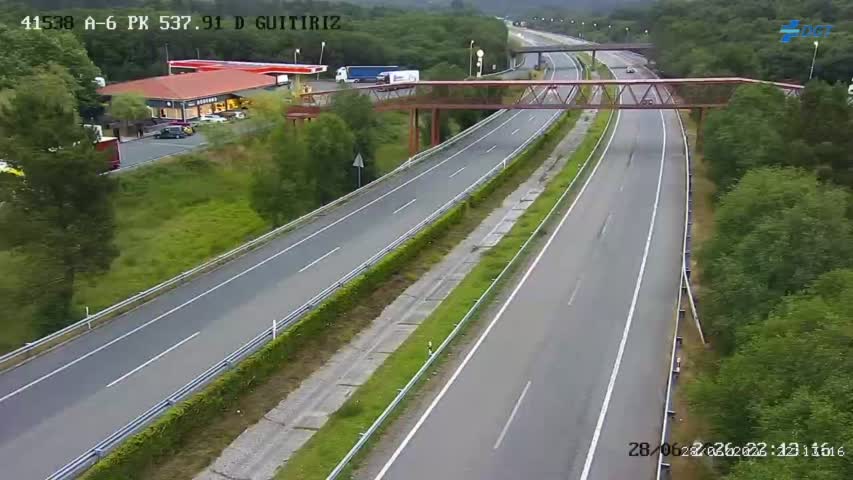 Cámara A-6 Provincia de Lugo KM 537,9