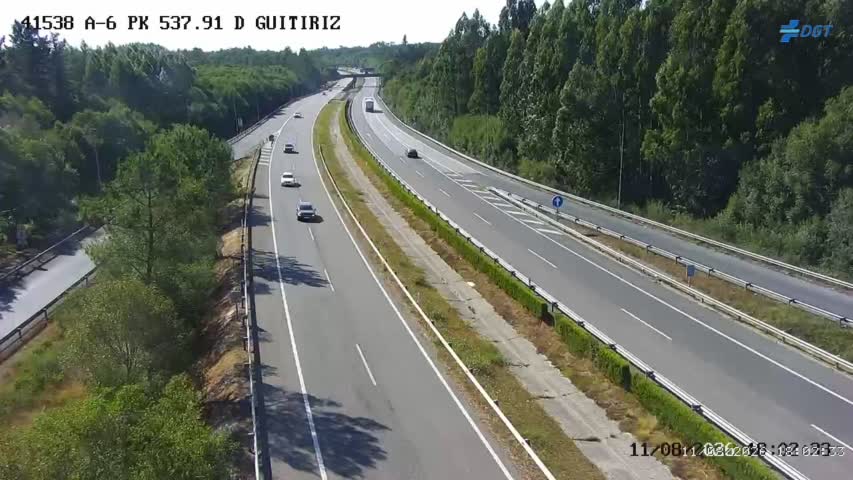 Cámara A-6 Provincia de Lugo KM 537,9