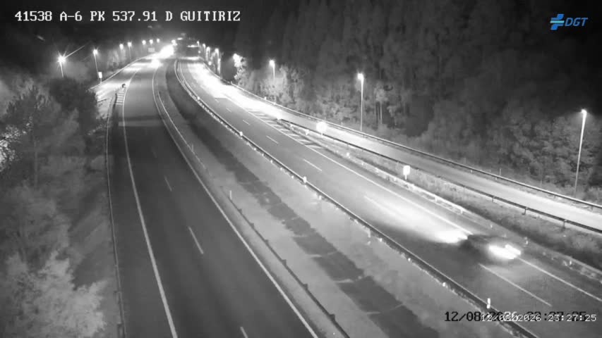 Cámara A-6 Provincia de Lugo KM 537,9