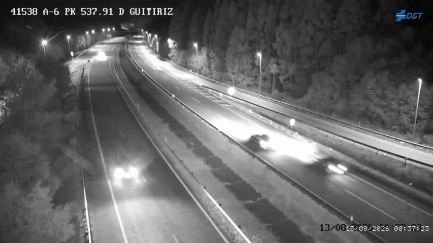 Cámara A-6 Provincia de Lugo KM 537,9