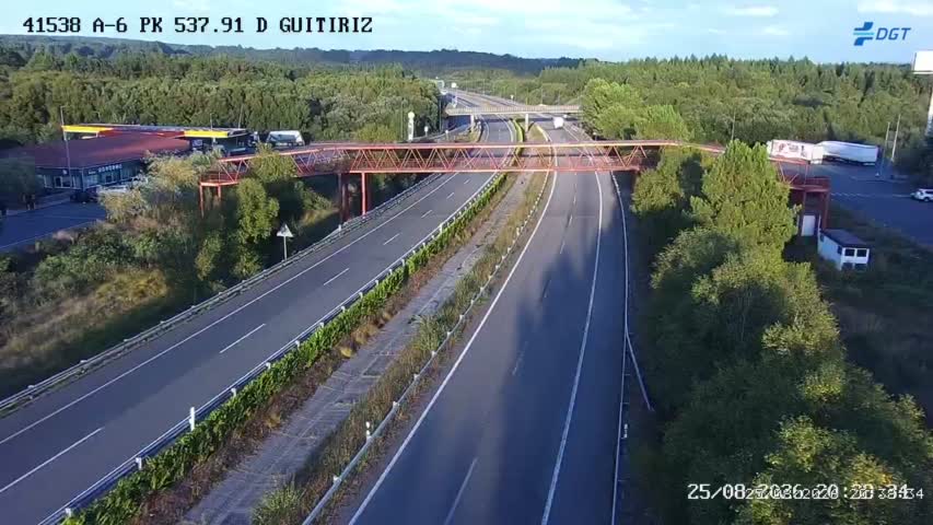 Cámara A-6 Provincia de Lugo KM 537,9