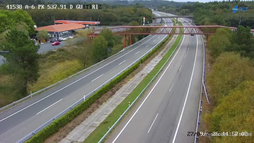 Cámara A-6 Provincia de Lugo KM 537,9
