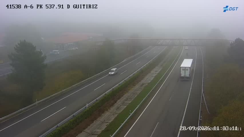 Cámara A-6 Provincia de Lugo KM 537,9