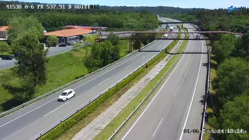 Lugo — A-6 km 538