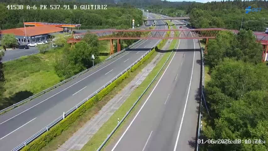 Lugo — A-6 km 538