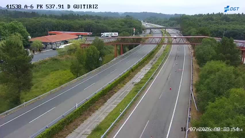 Lugo — A-6 km 538