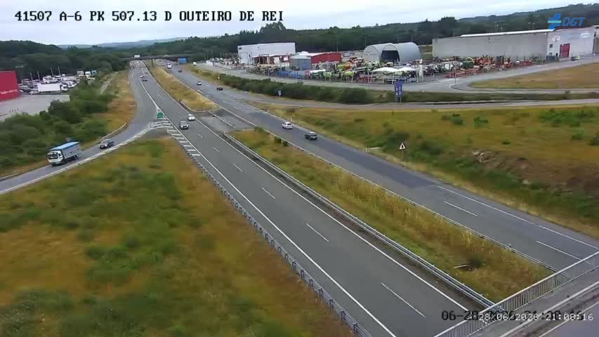 Cámara A-6 Provincia de Lugo KM 507,1