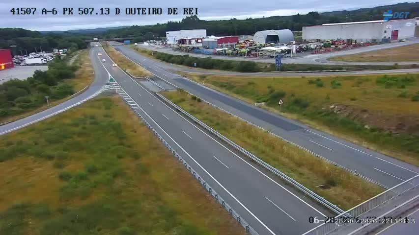 Cámara A-6 Provincia de Lugo KM 507,1