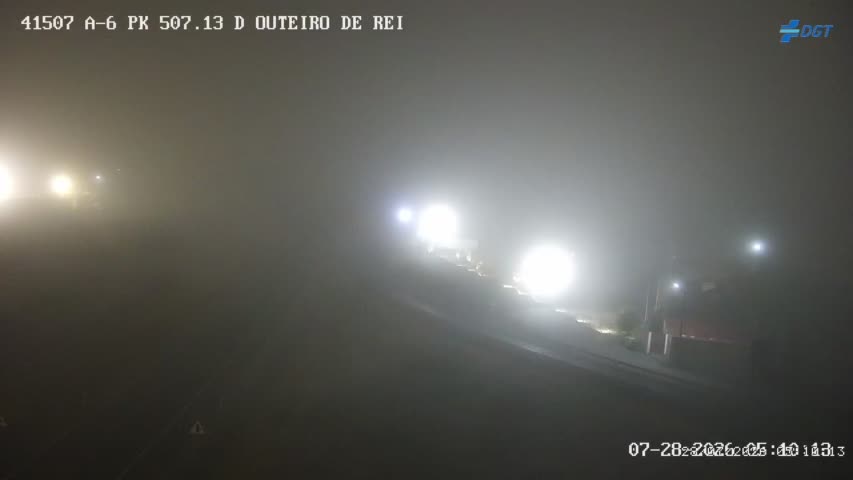 Cámara A-6 Provincia de Lugo KM 507,1