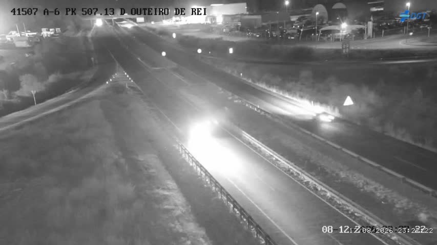 Cámara A-6 Provincia de Lugo KM 507,1