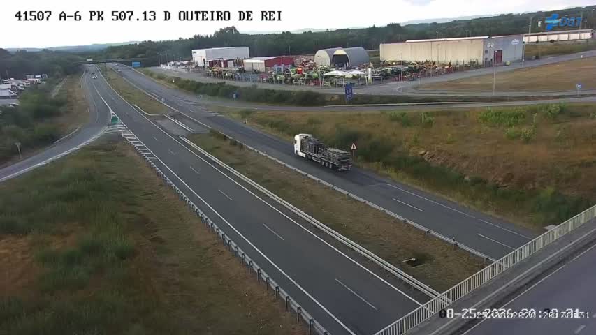Cámara A-6 Provincia de Lugo KM 507,1
