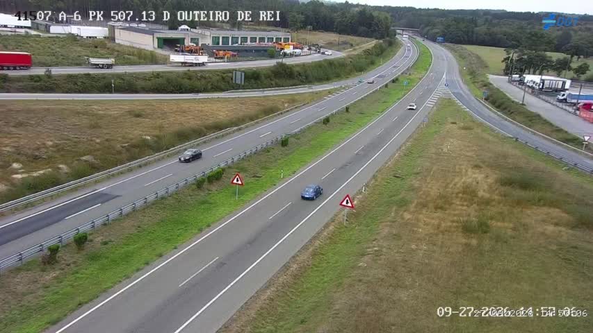 Cámara A-6 Provincia de Lugo KM 507,1