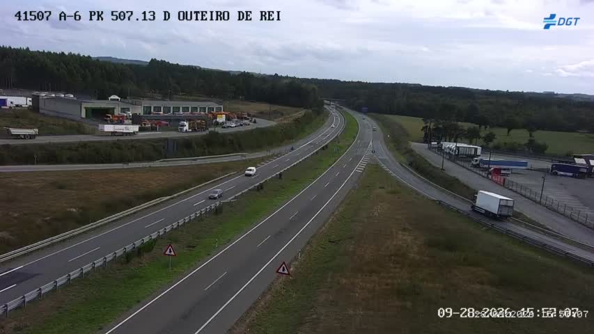 Cámara A-6 Provincia de Lugo KM 507,1