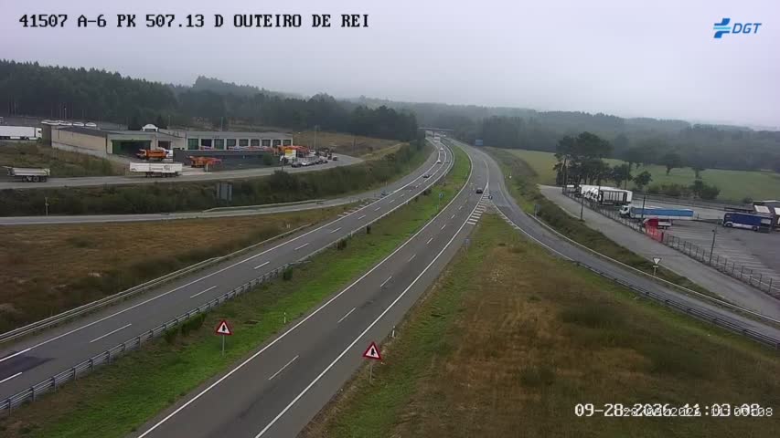 Cámara A-6 Provincia de Lugo KM 507,1