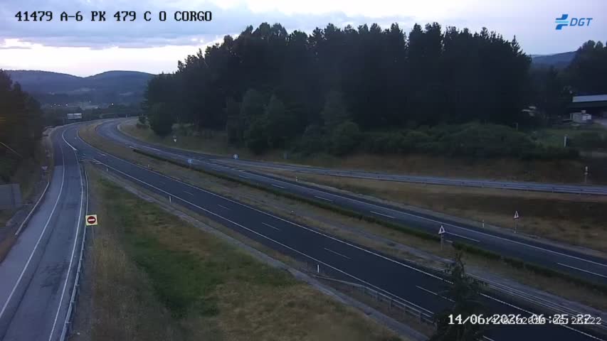 Cámara O Corgo (Km 479)