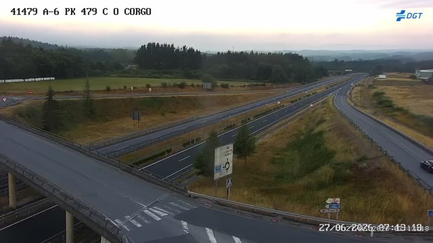 Cámara O Corgo (Km 479)
