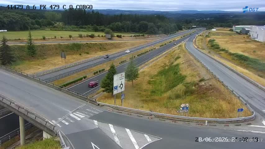 Cámara A-6 Provincia de Lugo KM 479,0