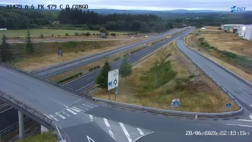 Cámara A-6 Provincia de Lugo KM 479,0