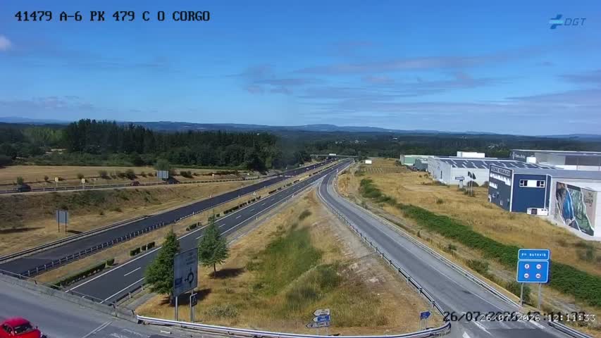 Cámara O Corgo (Km 479)