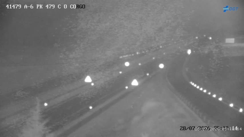 Cámara A-6 Provincia de Lugo KM 479,0