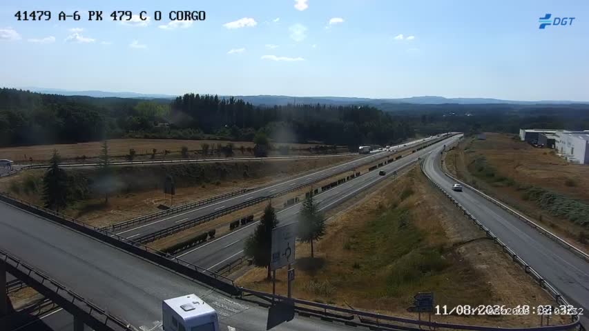 Cámara A-6 Provincia de Lugo KM 479,0