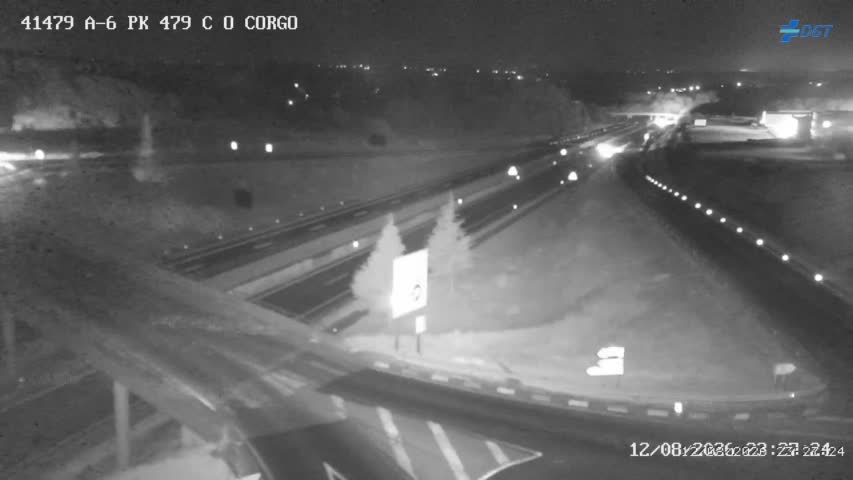 Cámara A-6 Provincia de Lugo KM 479,0