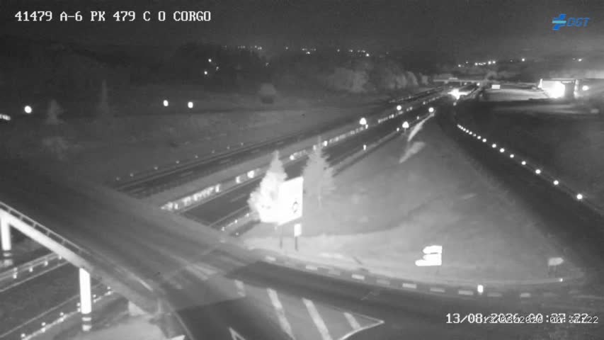 Cámara A-6 Provincia de Lugo KM 479,0