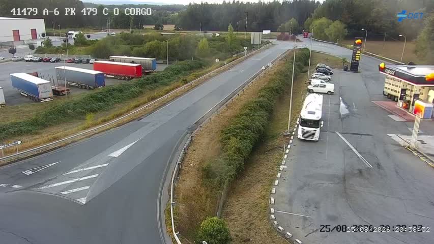 Cámara A-6 Provincia de Lugo KM 479,0