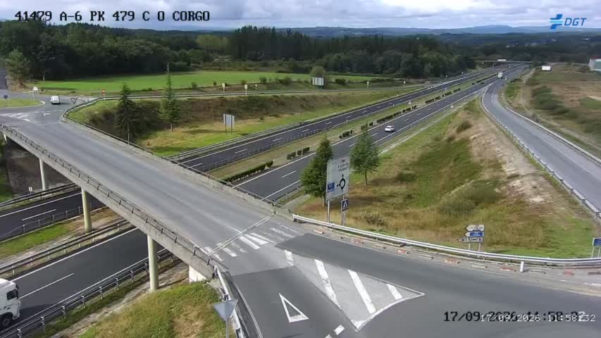 Cámara O Corgo (Km 479)